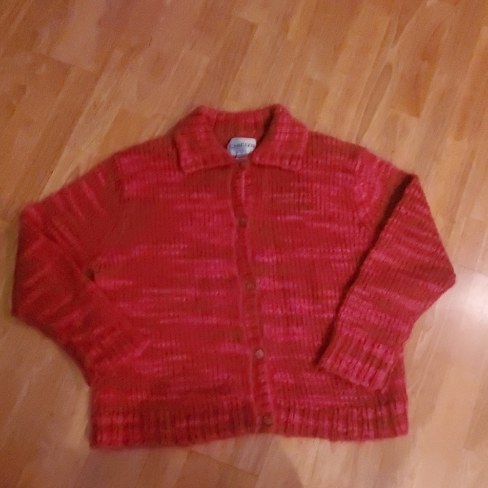 NWOT Chicos Mohair sweater Size 3